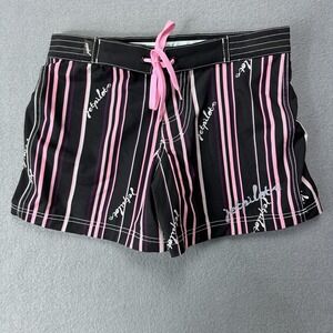 Jetpilot board shorts Trunks women's sz 1 Pink Black New Without Tags Lined